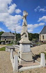 Le Monument aux Morts - Lintot